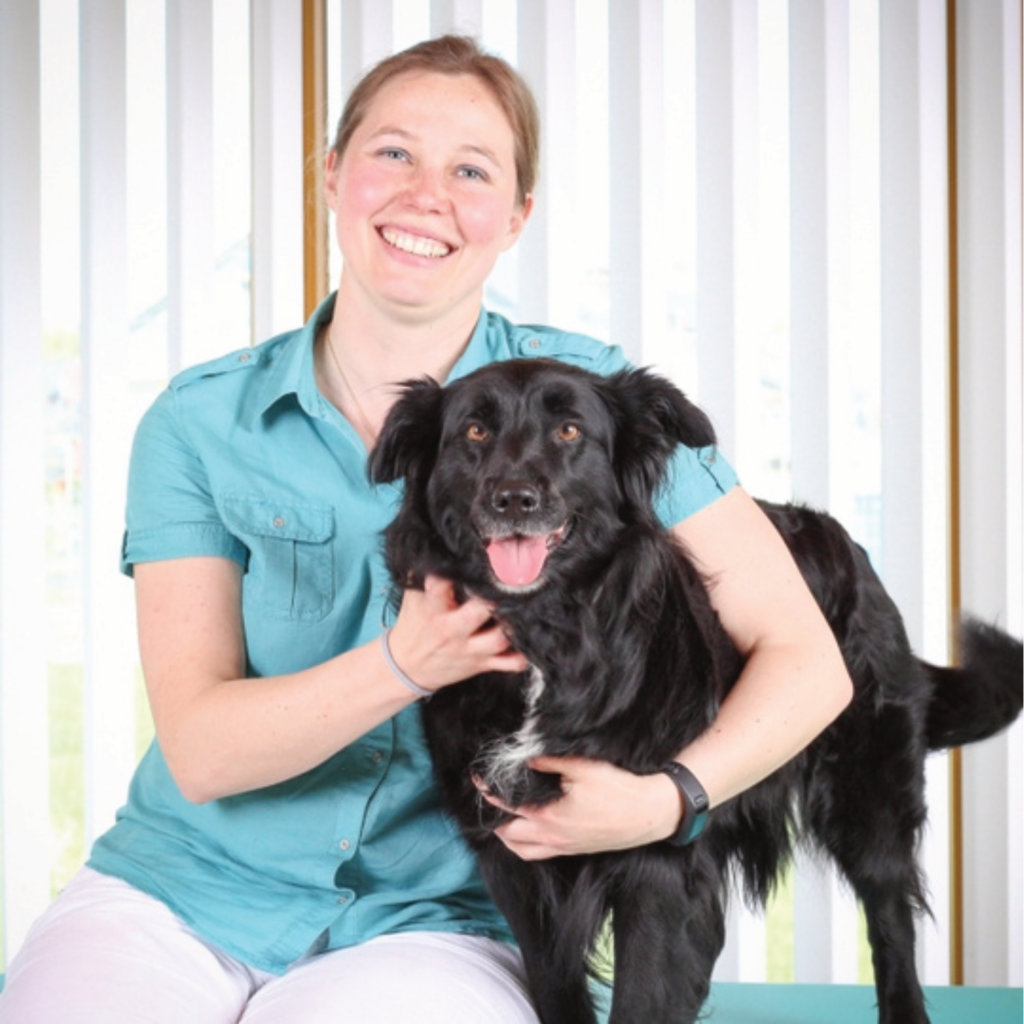 Linda Geiser von Vitaldogs