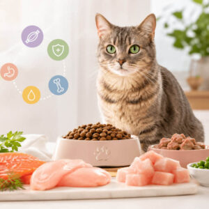 Ernährung der Katze: Nährstoffbedarf und Verdauung